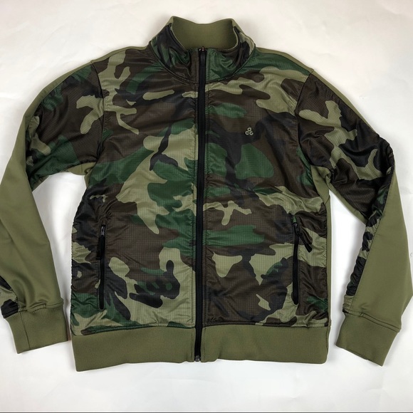 Nike camo track jacket Clearance